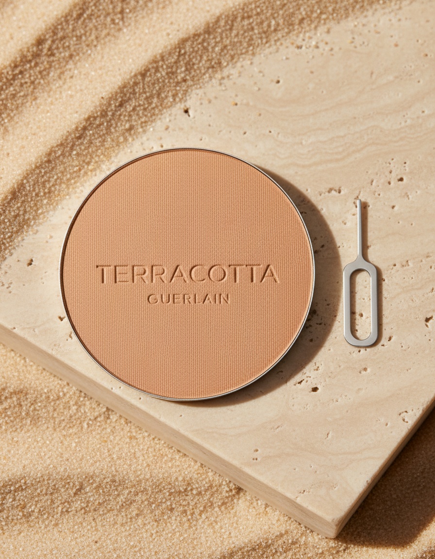 Guerlain TERRACOTTA ORIGINAL bronzing powder refill #01-light warm 8.5 gr - Afbeelding 2