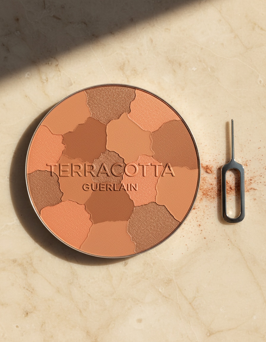 Guerlain TERRACOTTA LIGHT light bronzing powder recharge #01-light warm 10 gr - Afbeelding 2