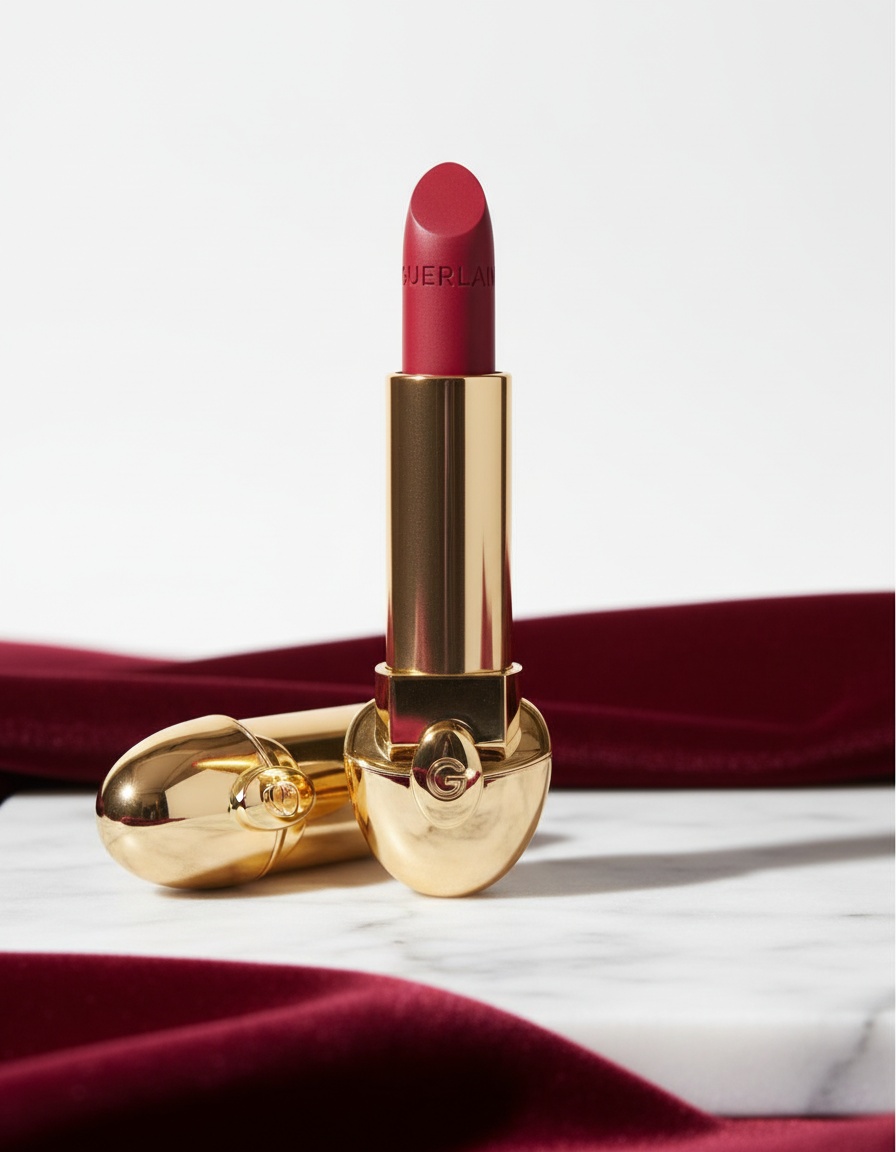 Guerlain ROUGE G VELVET lipstick refill #520 3.5 gr - Afbeelding 2