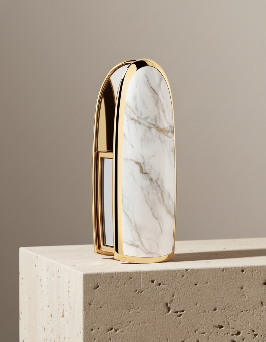 Guerlain ROUGE G casing #LE MARBRE 1 u - Afbeelding 2