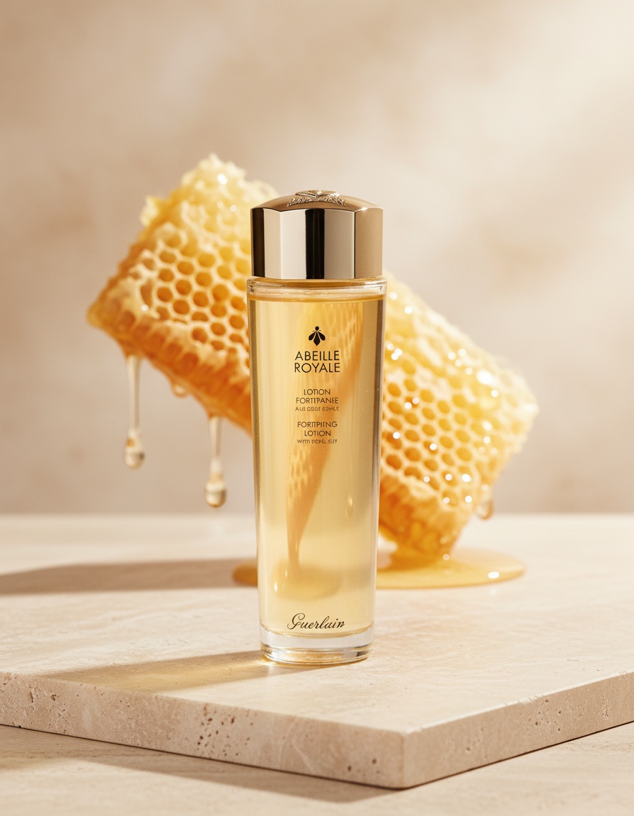Guerlain ABEILLE ROYALE fortifying lotion with Royal Jelly 150 ml - Afbeelding 2