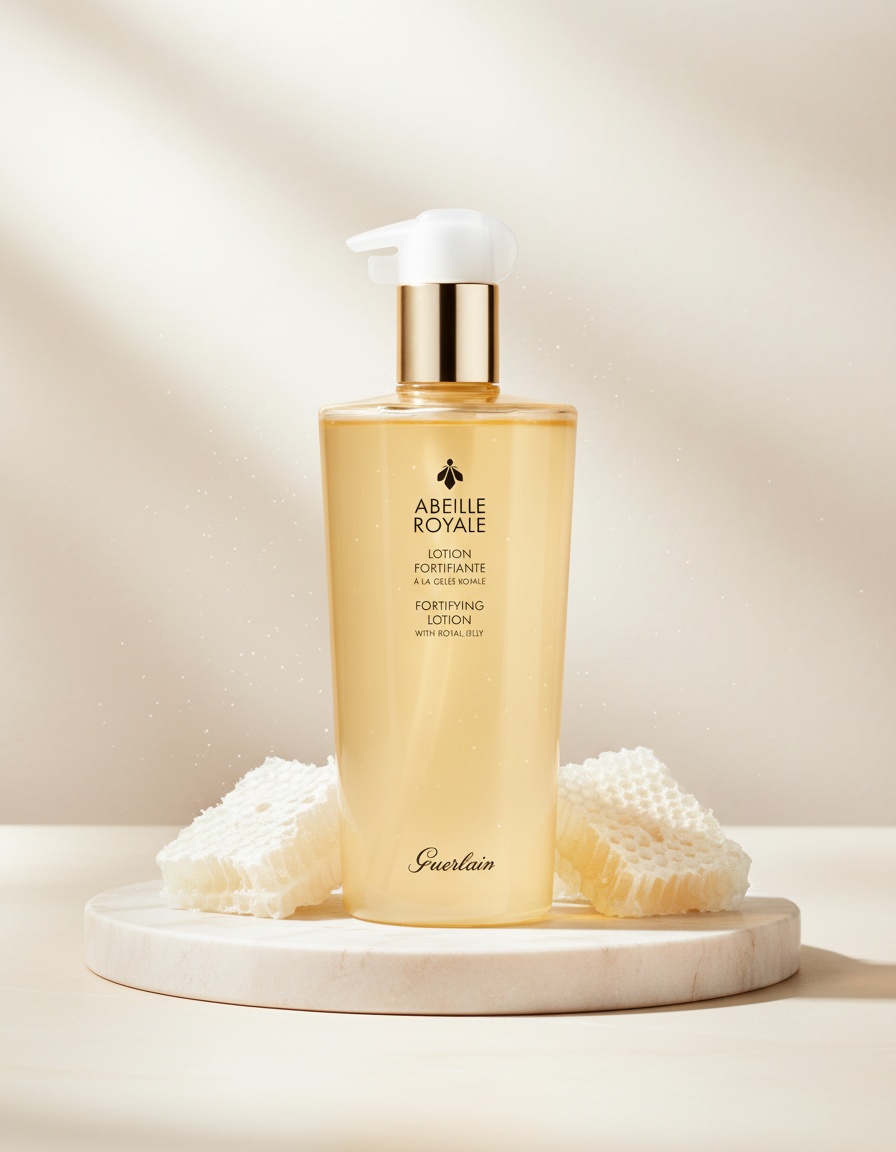 Guerlain ABEILLE ROYALE fortifying lotion with Royal Jelly 300 ml - Afbeelding 2