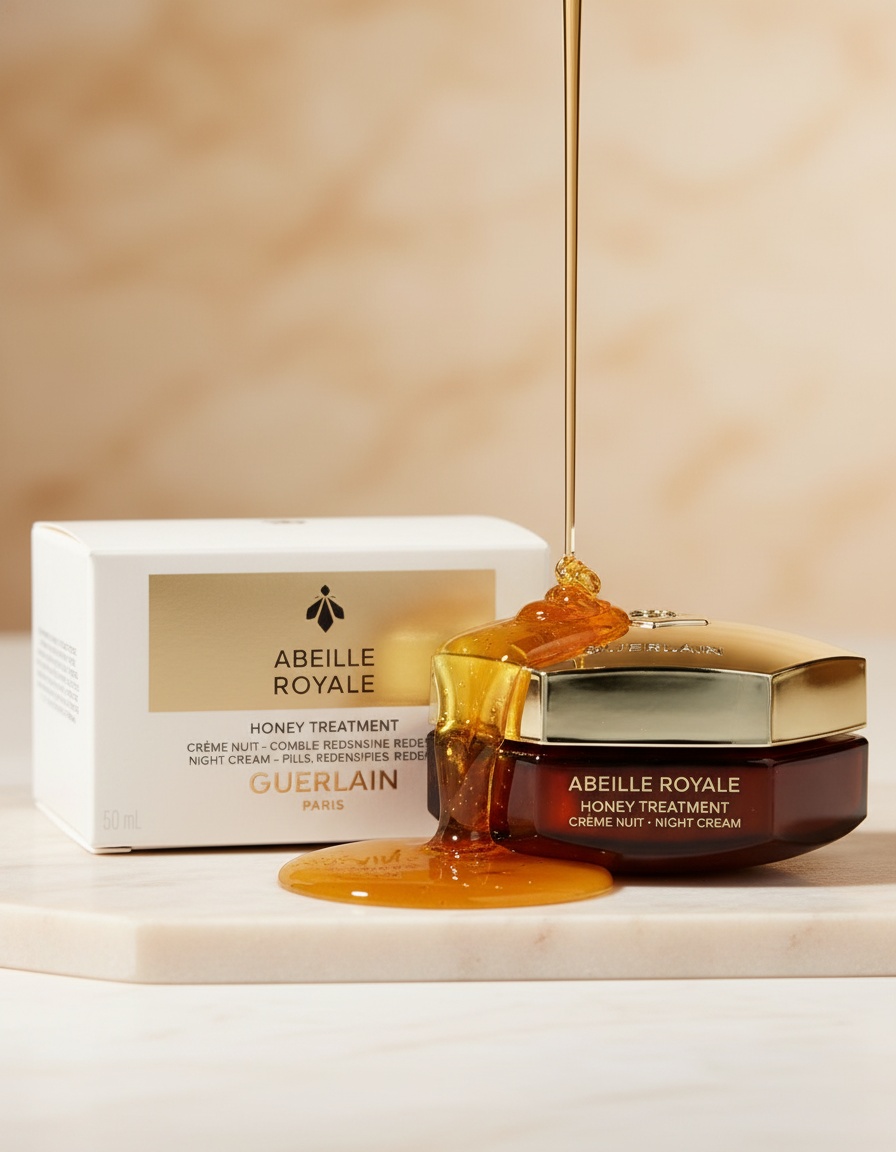 Guerlain ABEILLE ROYALE night cream 50 ml - Afbeelding 2