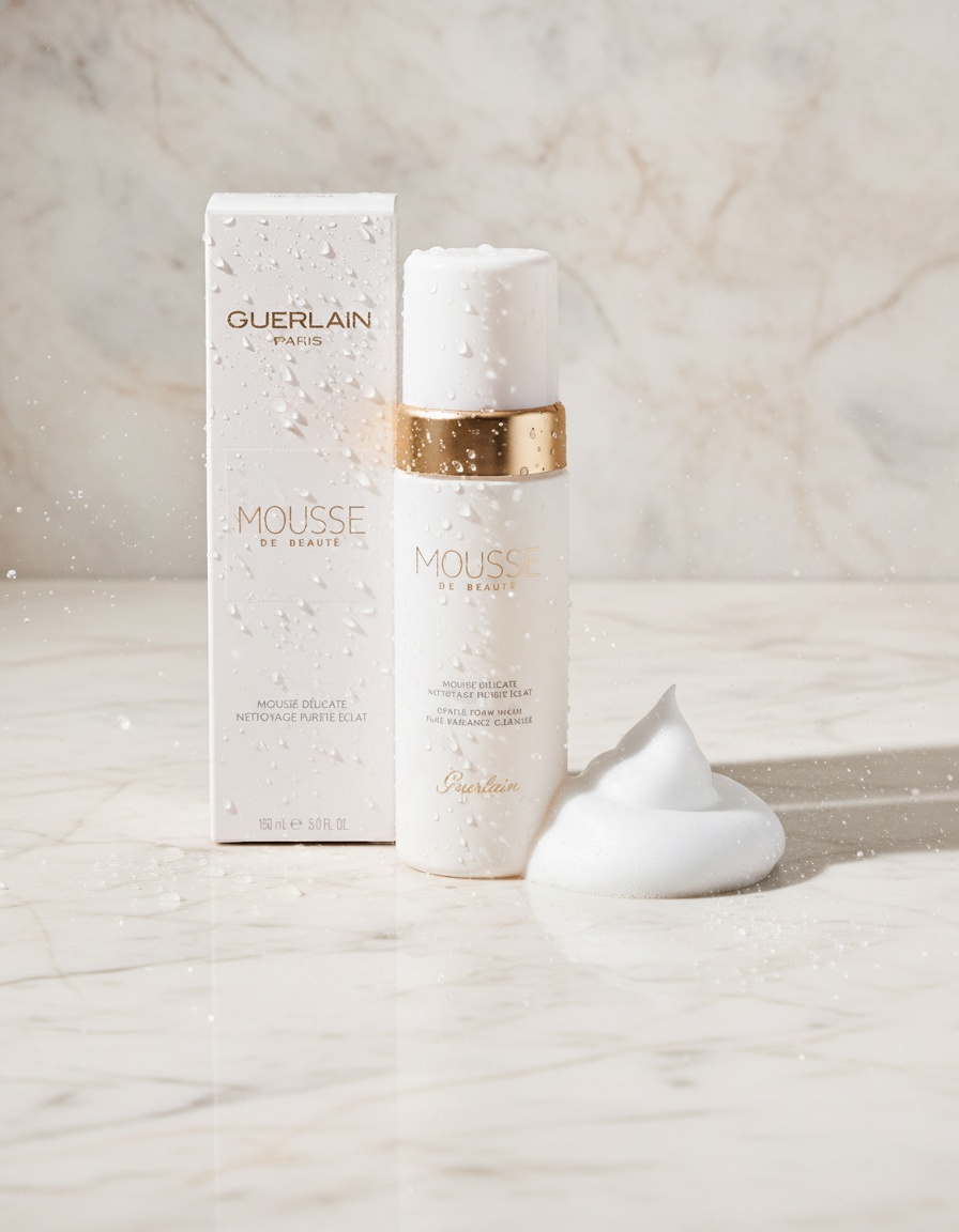 Guerlain MOUSSE DE BEAUTÉ mousse limpiadora Pure Radiance 150 ml - Afbeelding 2