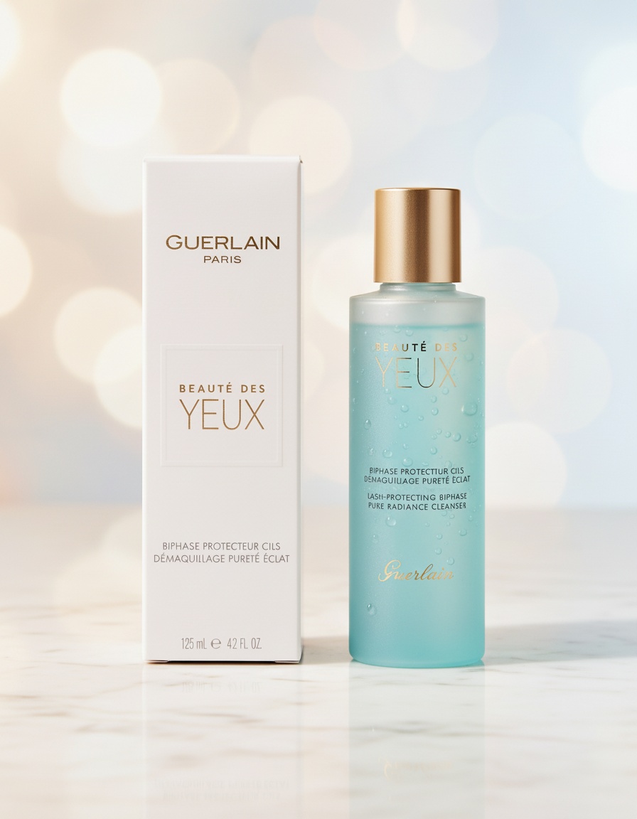 Guerlain BEAUTÉ DES YEUX biphasic makeup remover 125 ml - Afbeelding 2