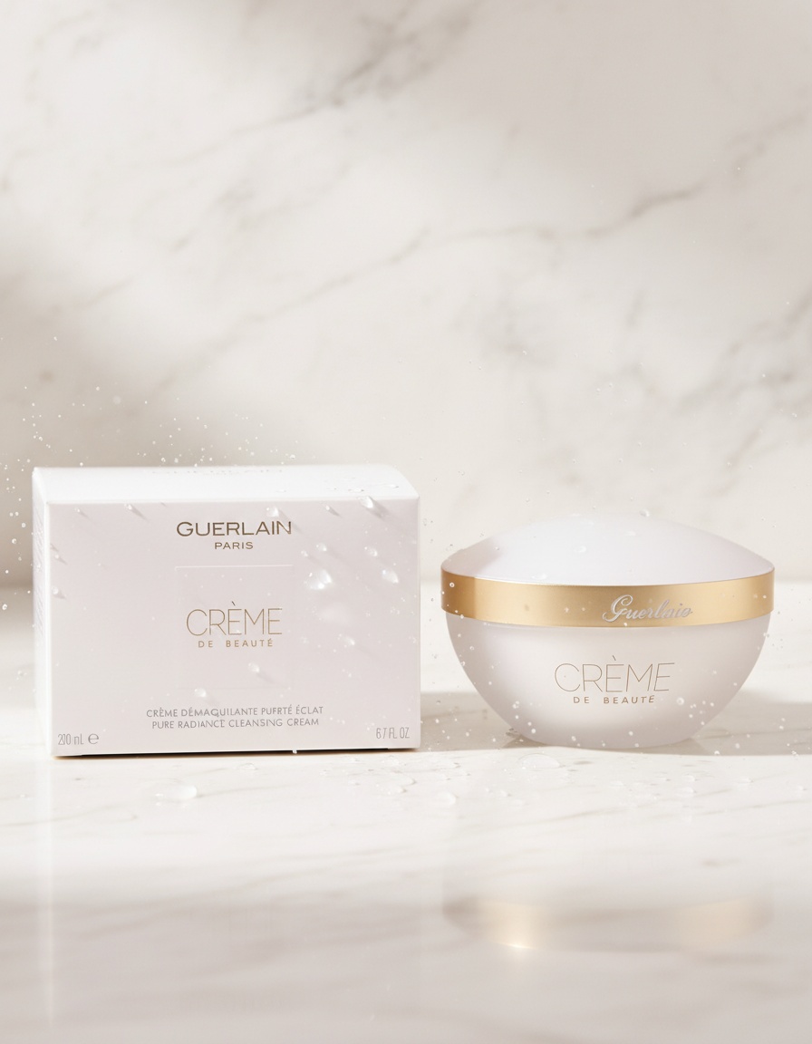 Guerlain CRÈME DE BEAUTÉ makeup remover cream 200 ml - Afbeelding 2