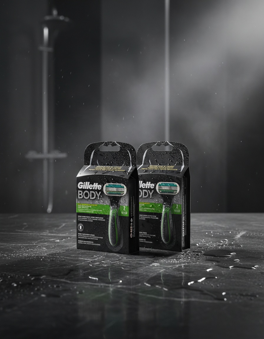 GILLETTE BODY charger 2 refills - Afbeelding 2