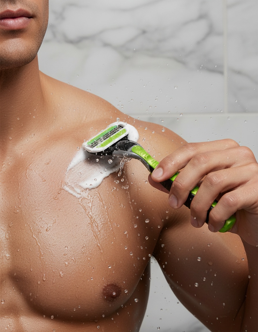 GILLETTE BODY razor plus 1 refill - Afbeelding 2