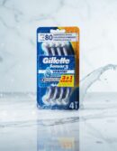 Gillette SENSOR3 COMFORT disposable razor blade 4 u