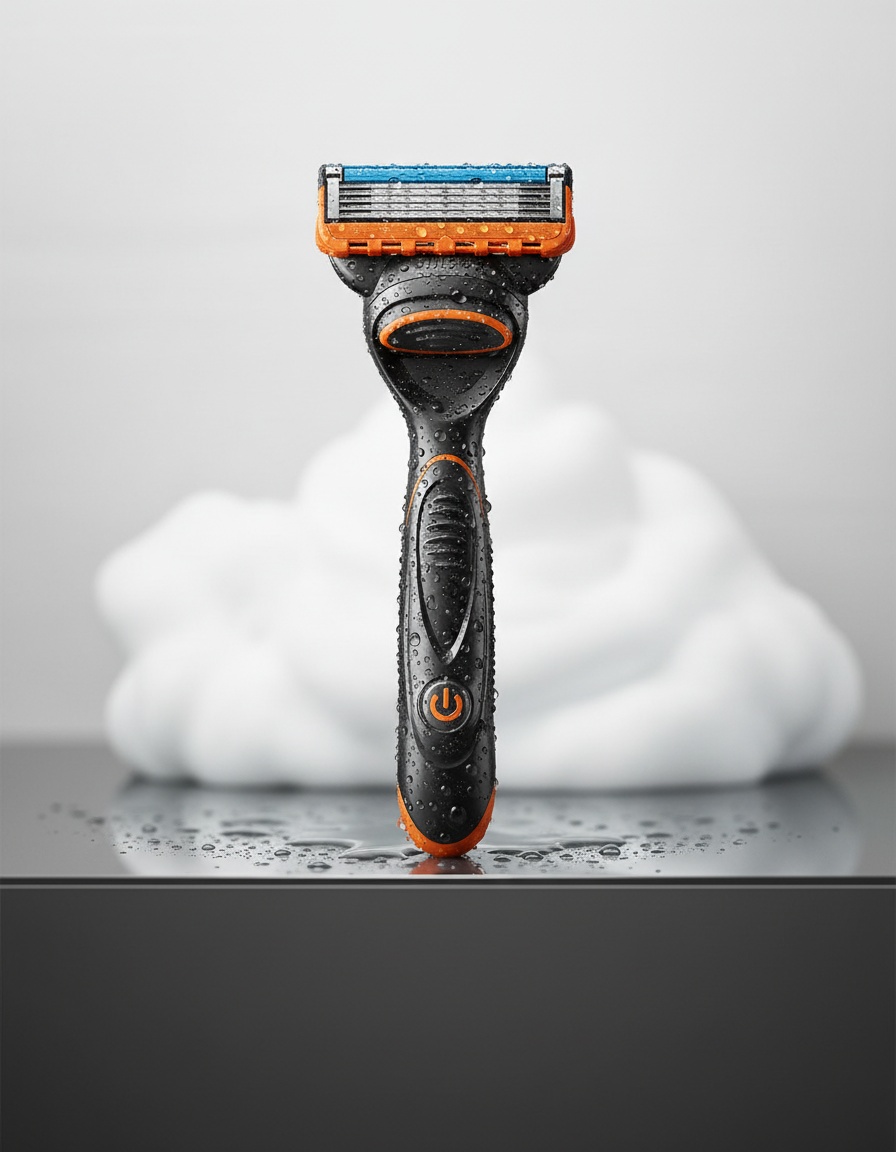 GILLETTE FUSION POWER razor plus 1 refill - Afbeelding 2