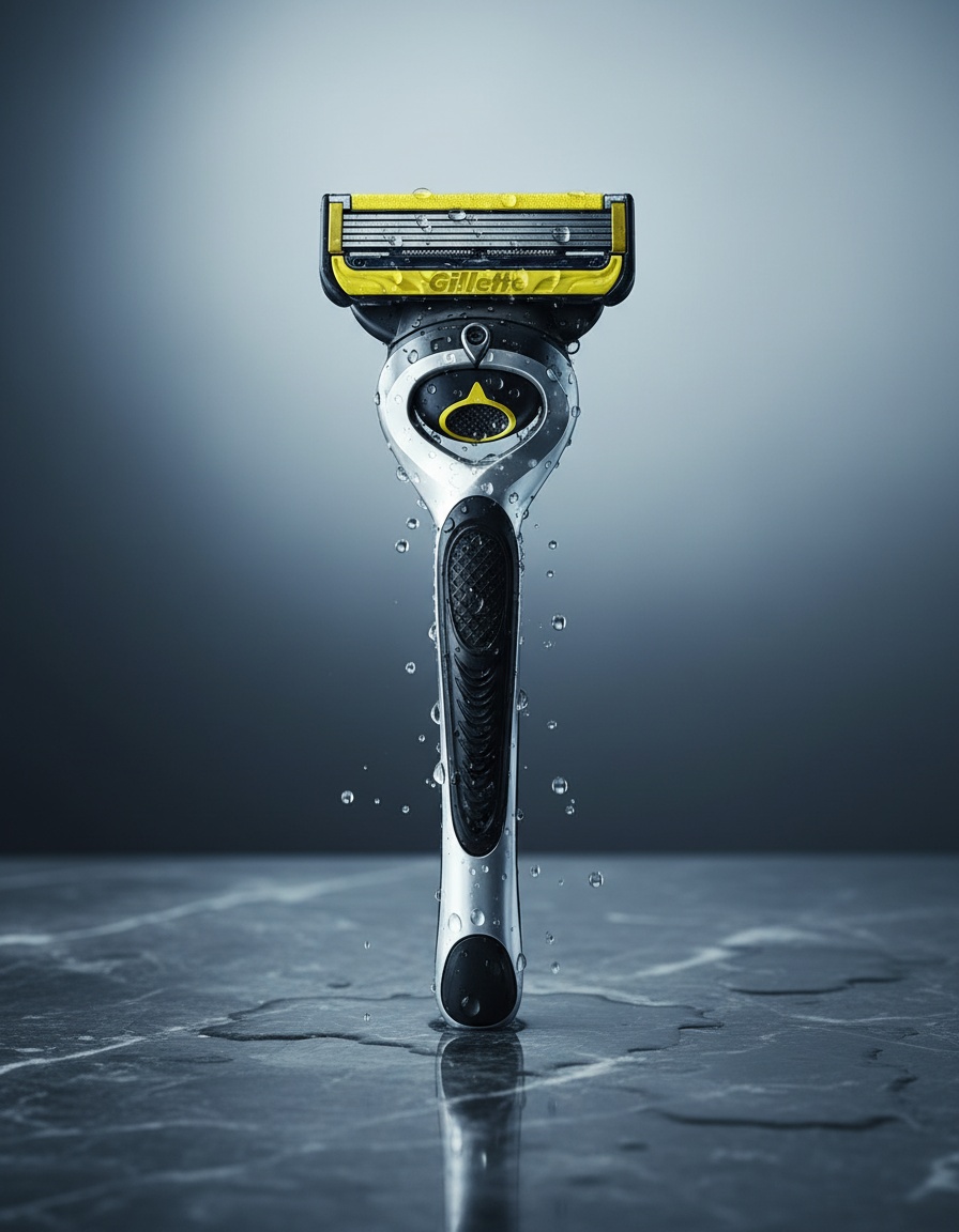 GILLETTE FUSION PROSHIELD razor + 2 refills - Afbeelding 2