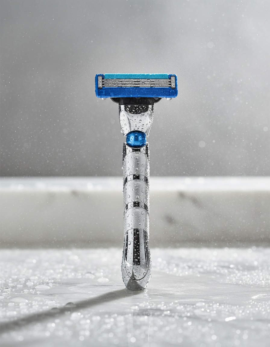 GILLETTE MACH 3 TURBO razor + 1 refill - Afbeelding 2