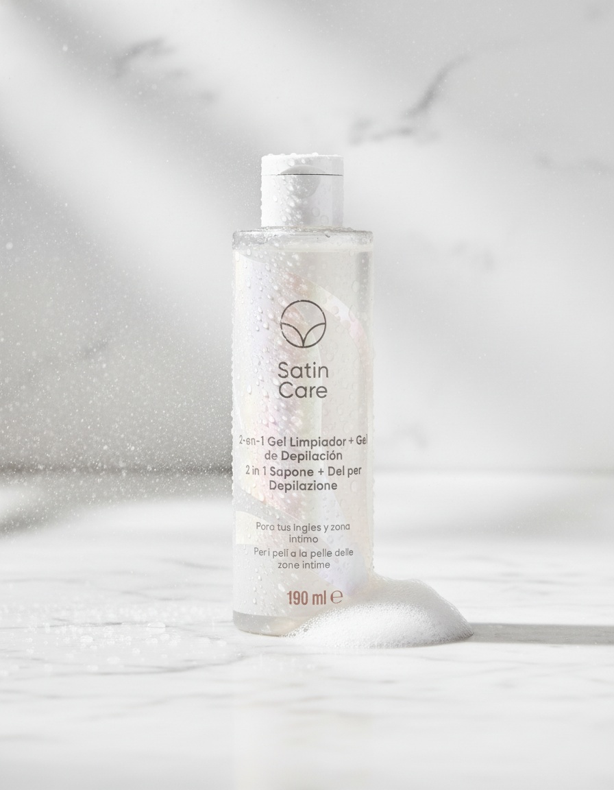 GILLETTE VENUS INTIMA hair removal gel + cleansing 190 ml - Afbeelding 2