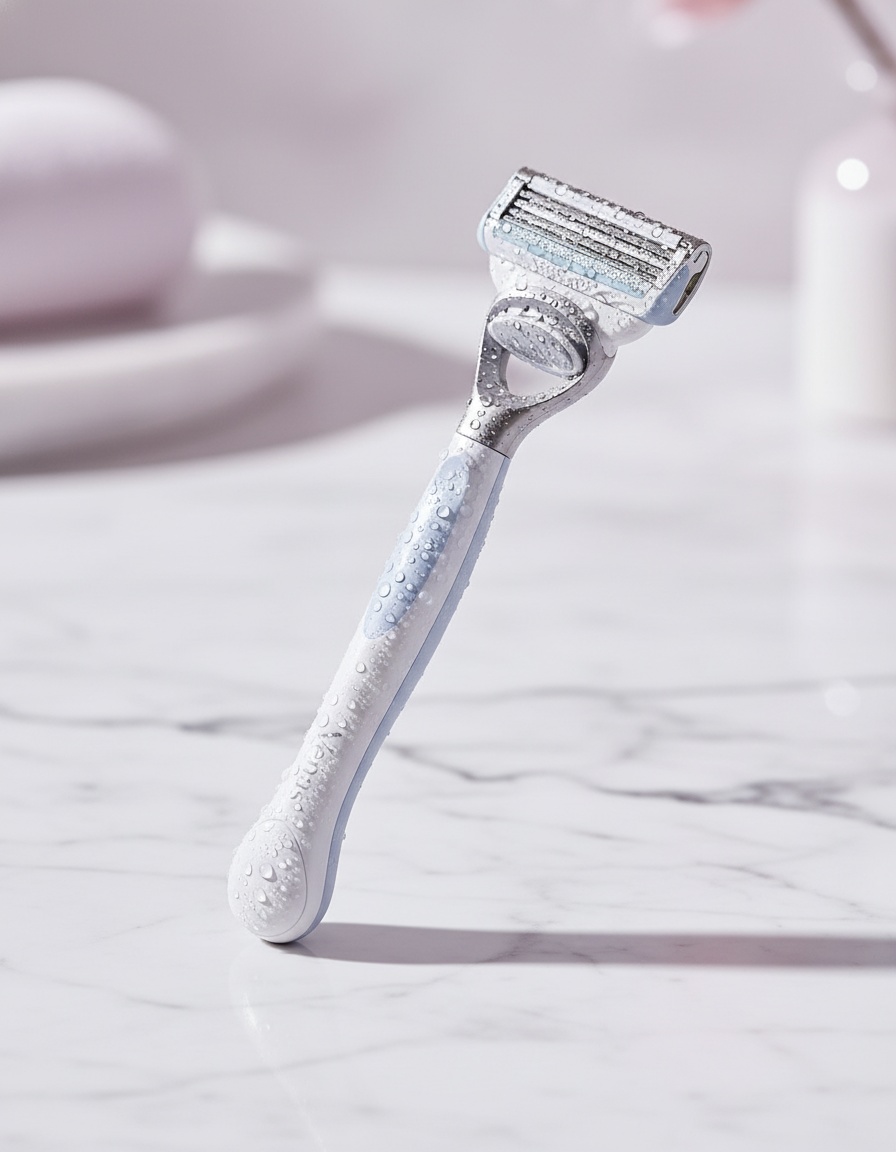 GILLETTE VENUS INTIMA razor + 1 refill - Afbeelding 2