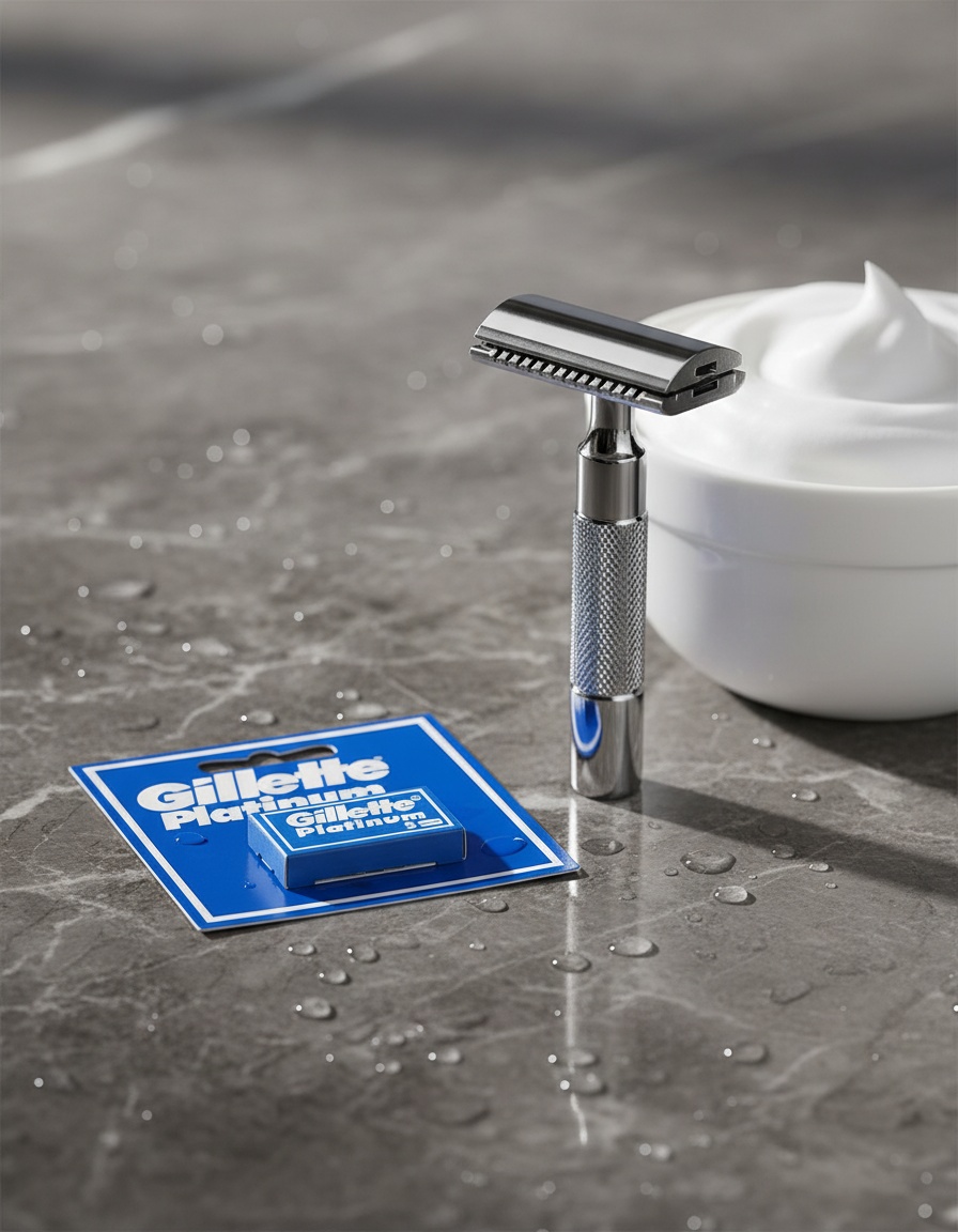 GILLETTE PLATINUM refills 5 units - Afbeelding 2