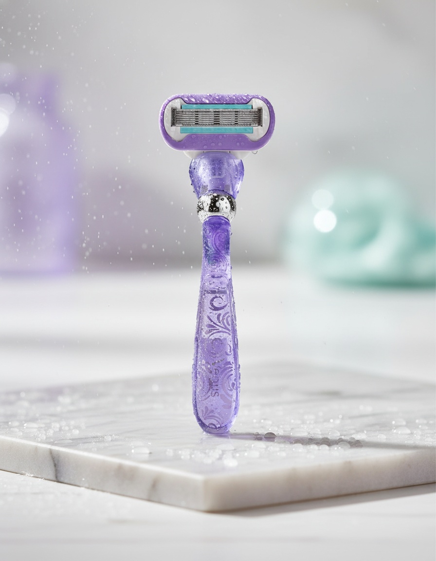 GILLETTE VENUS SWIRL SMOOTH machine + 2 spare parts - Afbeelding 2