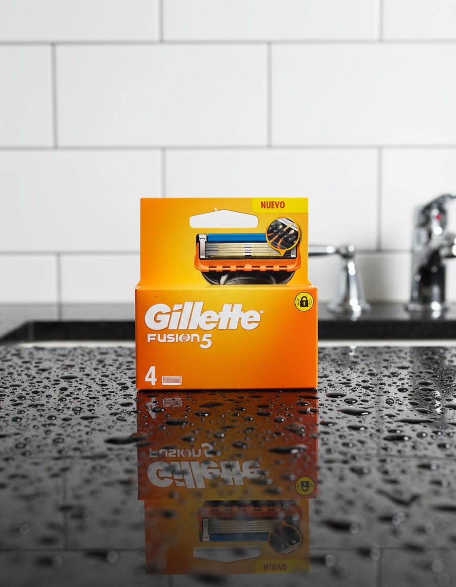 GILLETTE FUSION 5 charger spare parts 4 u - Afbeelding 3