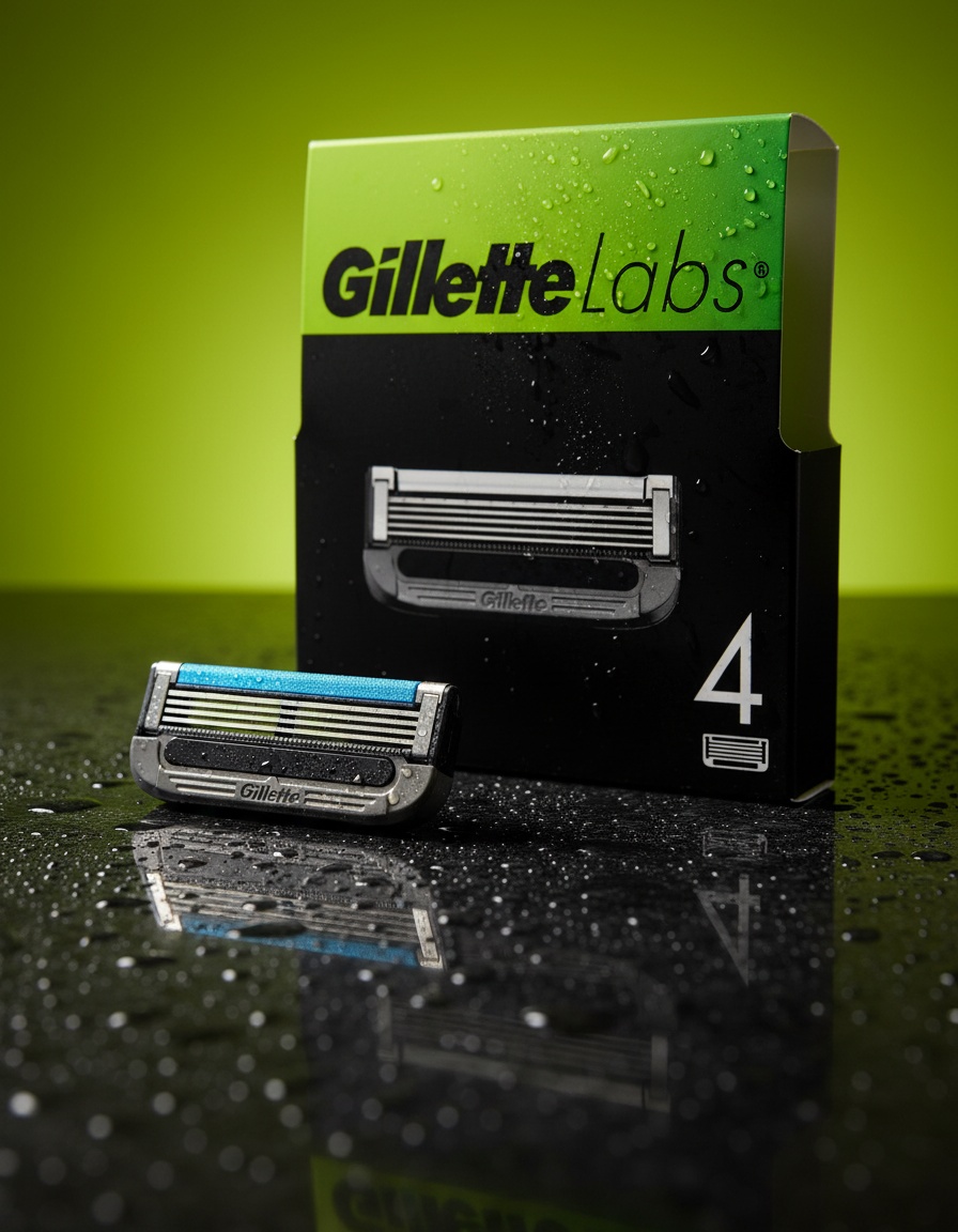 GILLETTE SKINCARE LABS charger 4 refills - Afbeelding 2