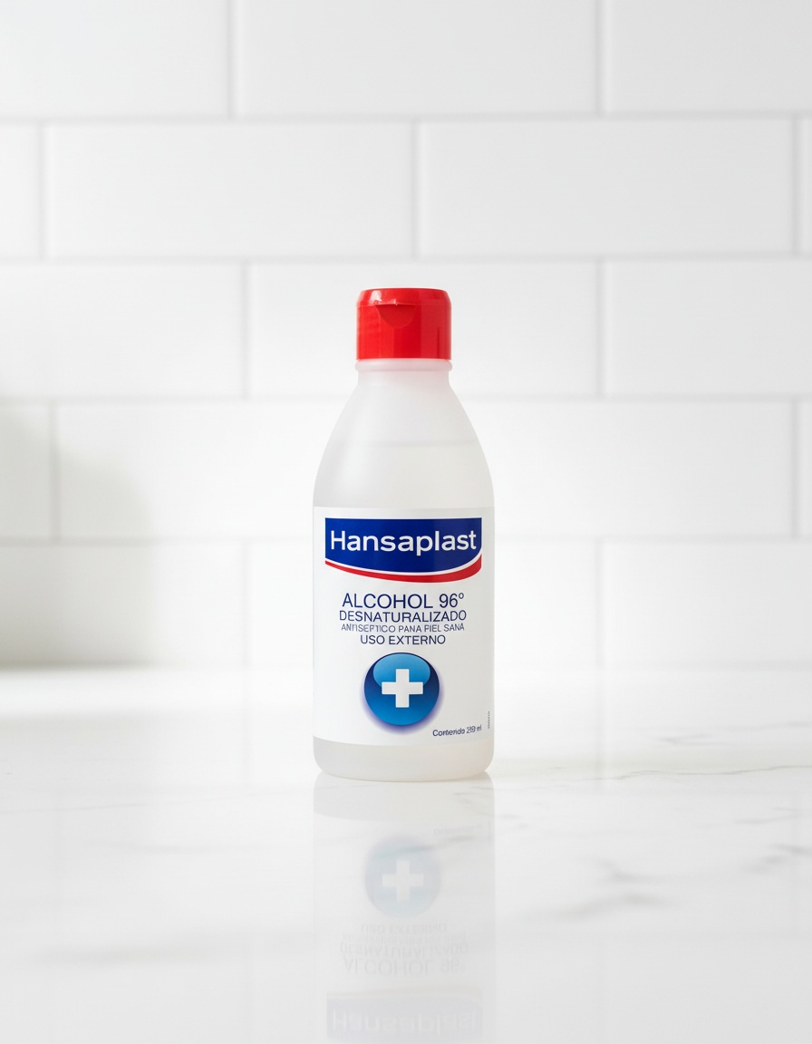 Hansaplast HP alcohol 96º 250 ml - Afbeelding 2