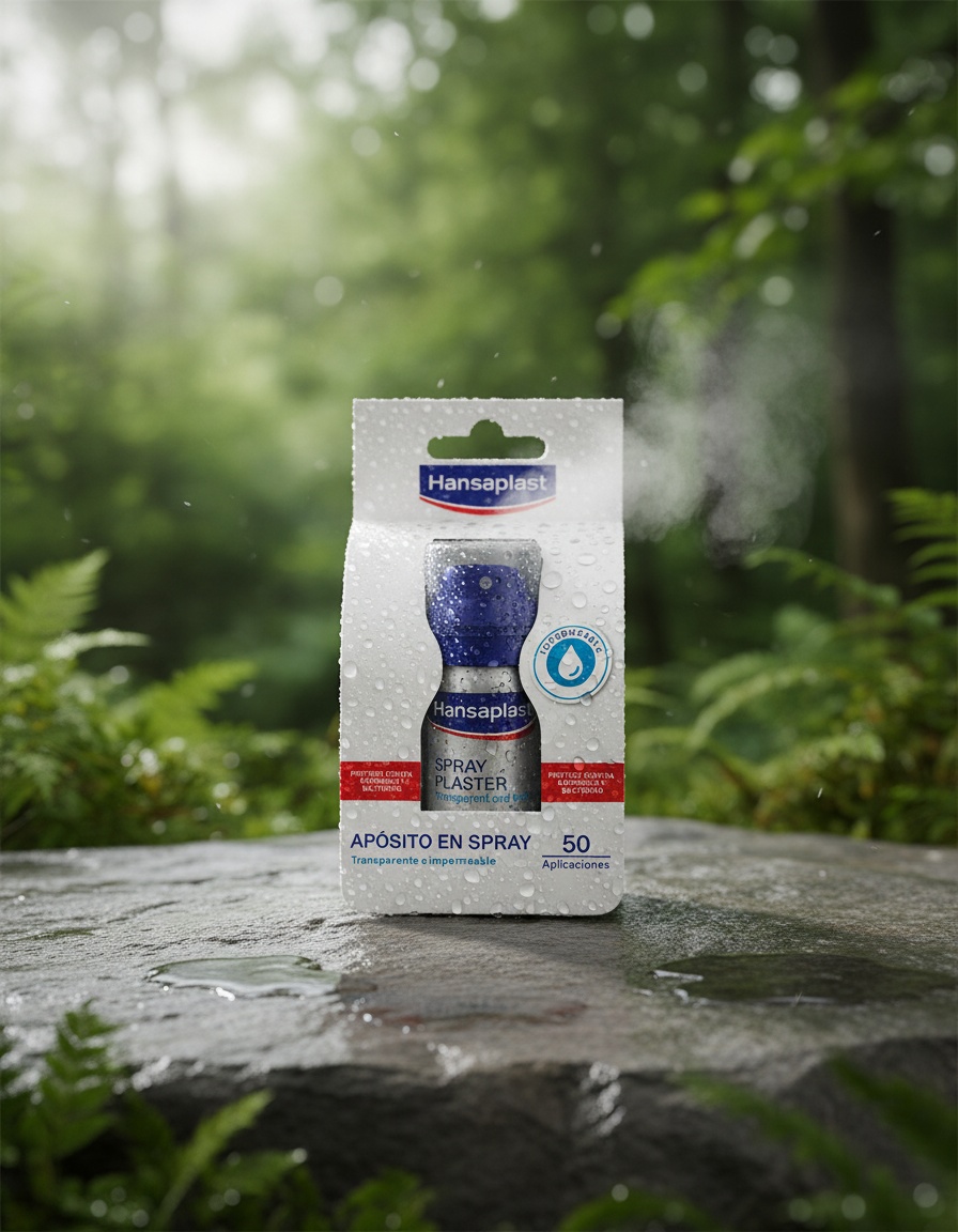 Hansaplast HP spray dressing 32.5 ml - Afbeelding 2