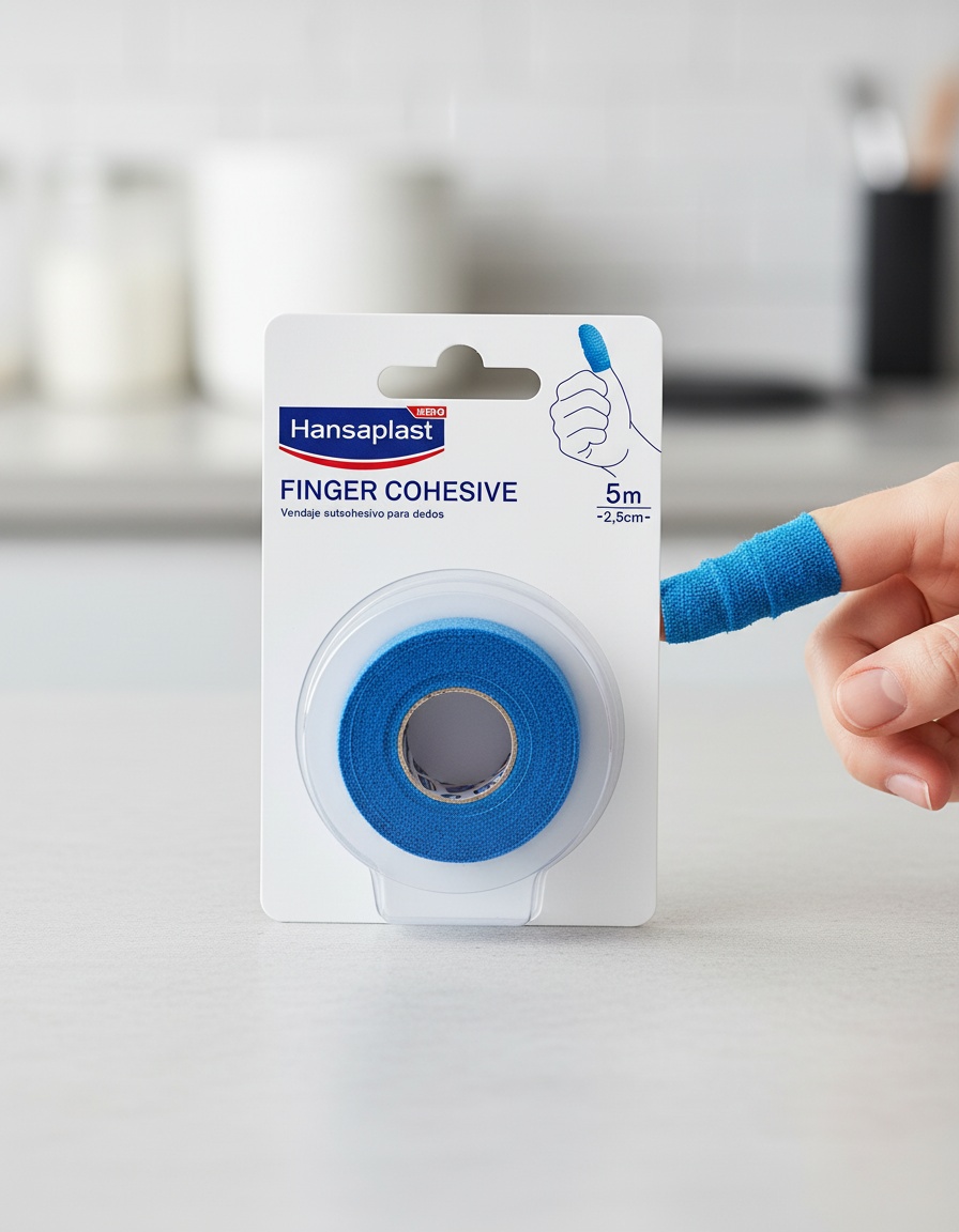 Hansaplast HP VENDA COHESIVA dedos 5 x 2,5 cm 1 u - Afbeelding 2
