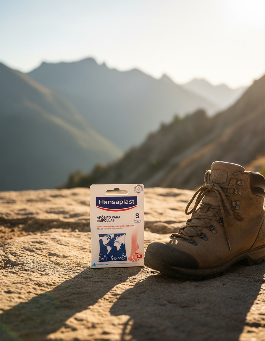 Hansaplast HP FOOT EXPERT small blister dressing 6 u - Afbeelding 2