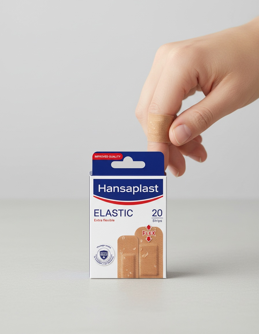 Hansaplast HP ELASTIC dressings 2 sizes 20 u - Afbeelding 2