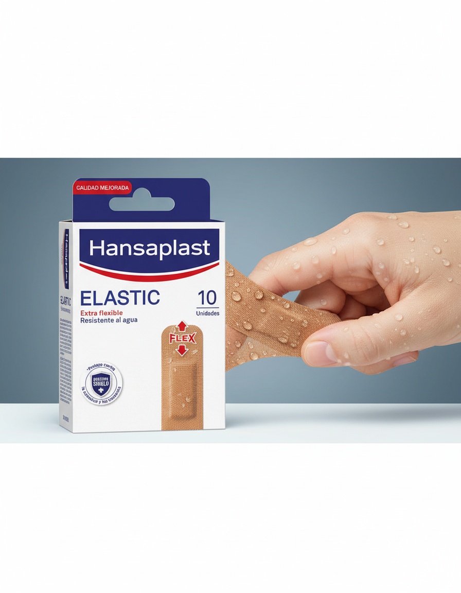 Hansaplast HP ELASTIC dressings 10 u - Afbeelding 2