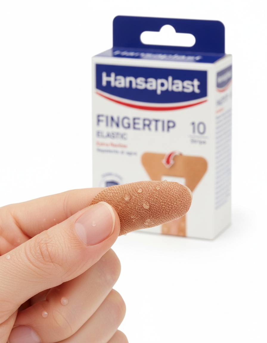 Hansaplast HP ELASTIC fingertip dressings 10 u - Afbeelding 2