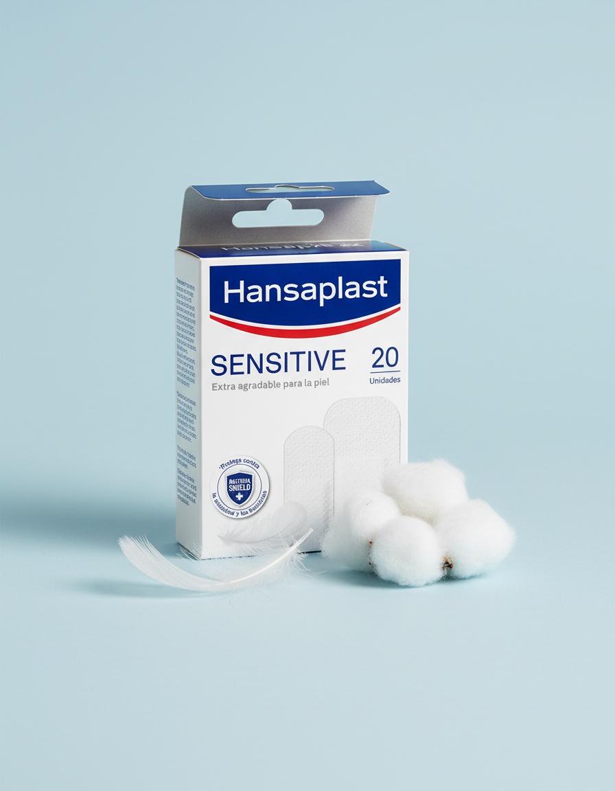 Hansaplast HP SENSITIVE dressings 2 sizes 20 u - Afbeelding 3