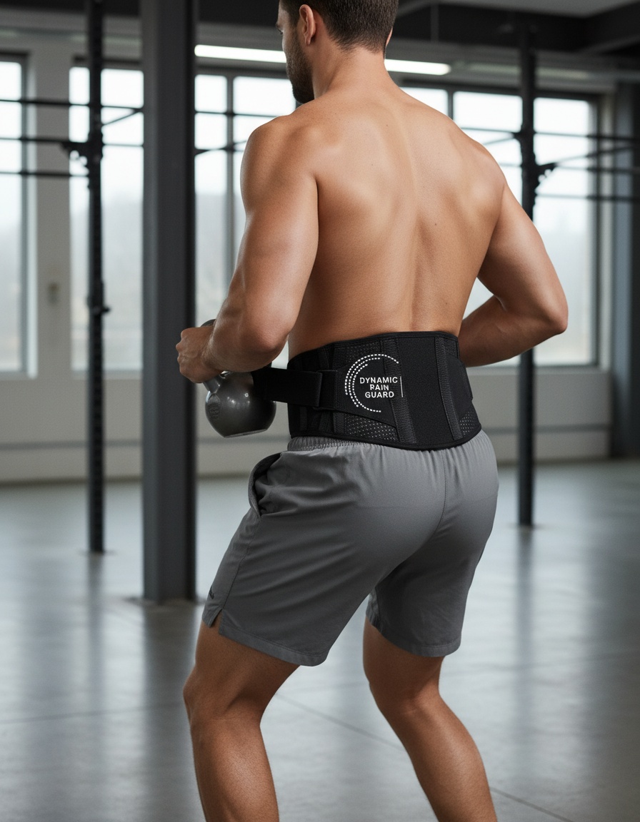 Hansaplast ADJUSTABLE BACK SUPPORT 1 unit - Afbeelding 2