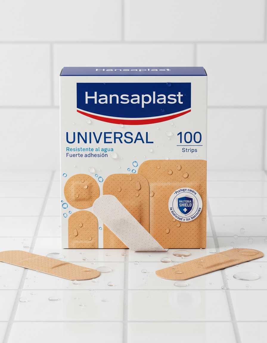 Hansaplast HP UNIVERSAL dressings 4 sizes 100 u - Afbeelding 2