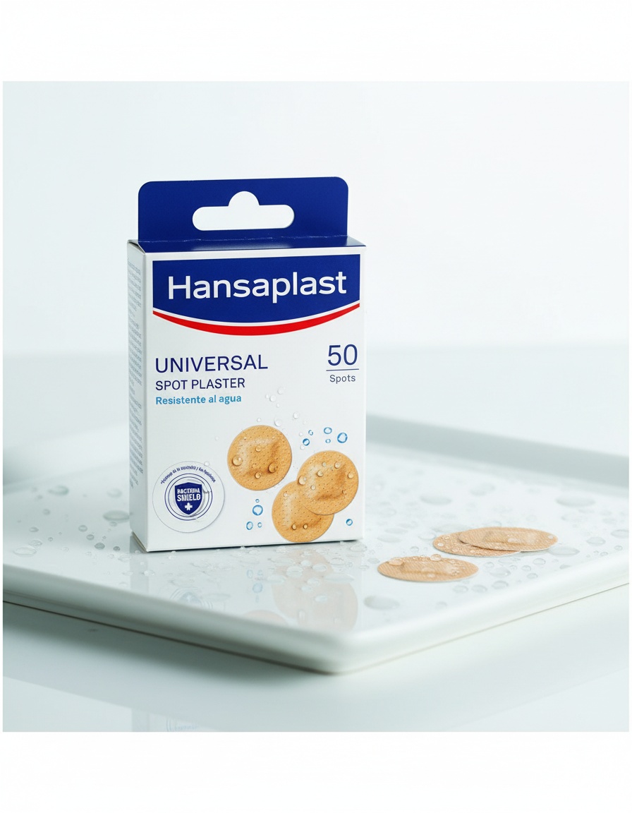 Hansaplast HP UNIVERSAL round dressings 50 u - Afbeelding 2