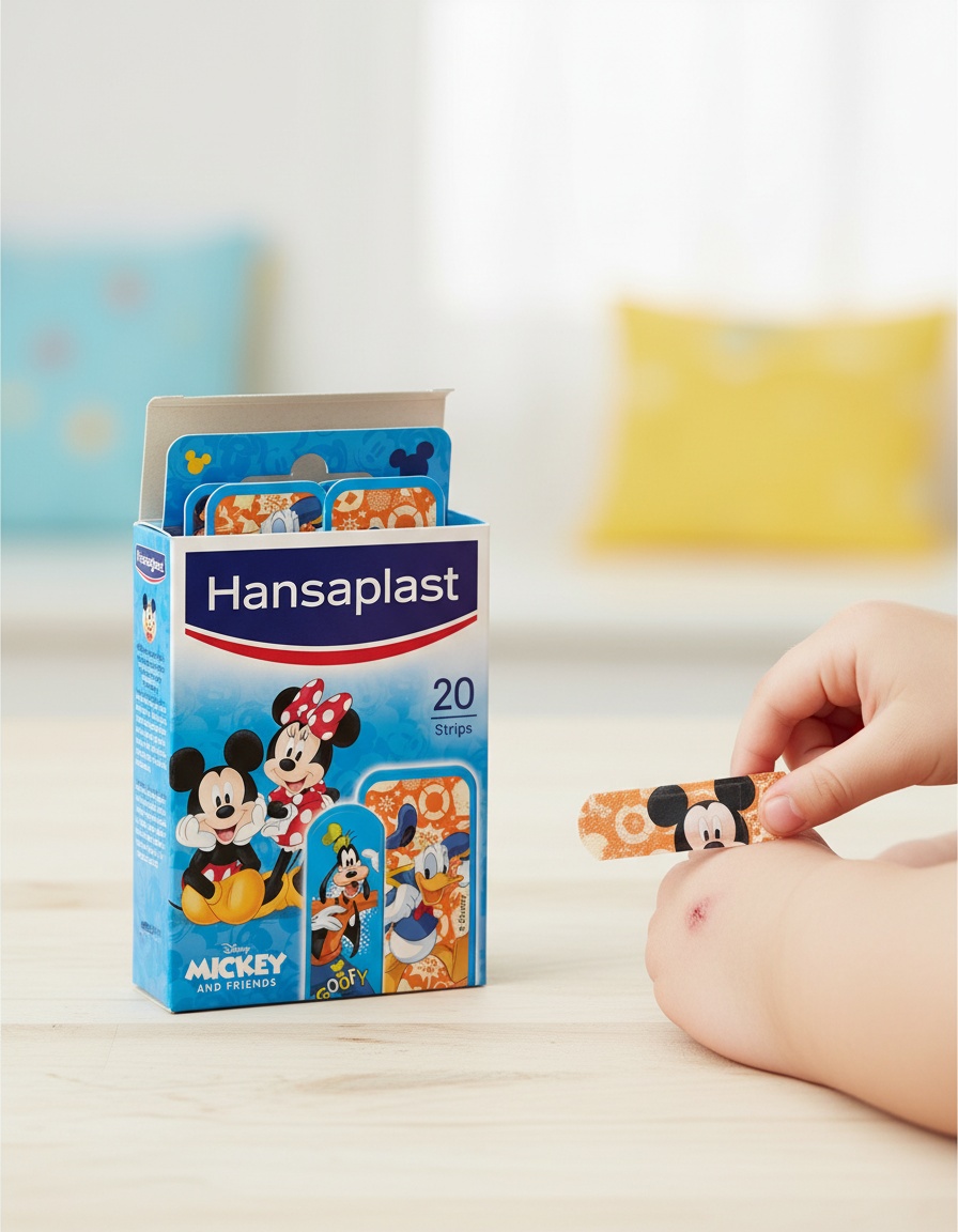 Hansaplast HP KIDS mickey dressings 20 u - Afbeelding 2