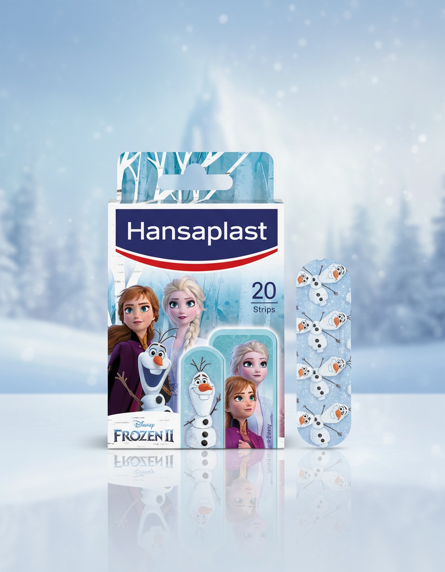 Hansaplast HP KIDS frozen dressings 20 u - Afbeelding 2