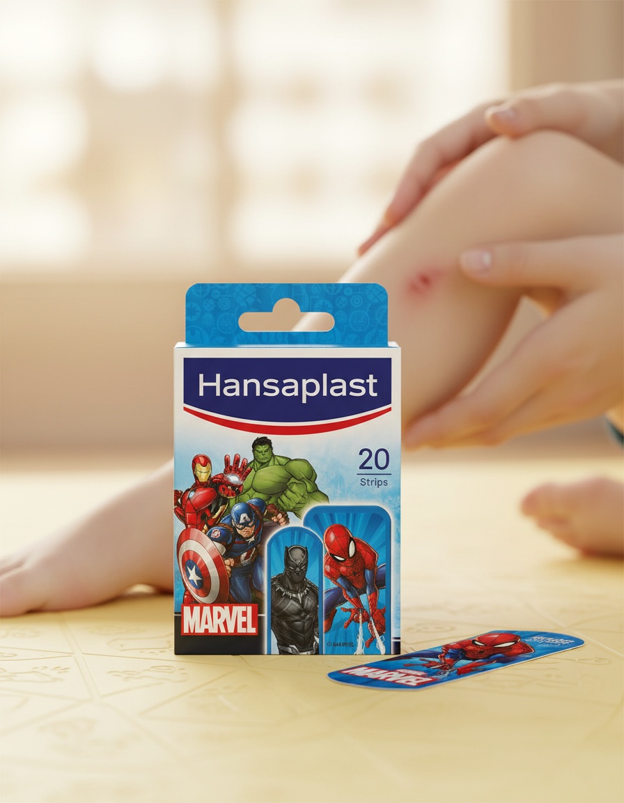 Hansaplast HP KIDS marvel dressings 20 u - Afbeelding 2