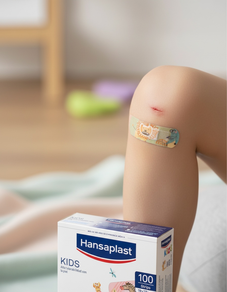 Hansaplast HP UNIVERSAL KIDS dressings 100 u - Afbeelding 2