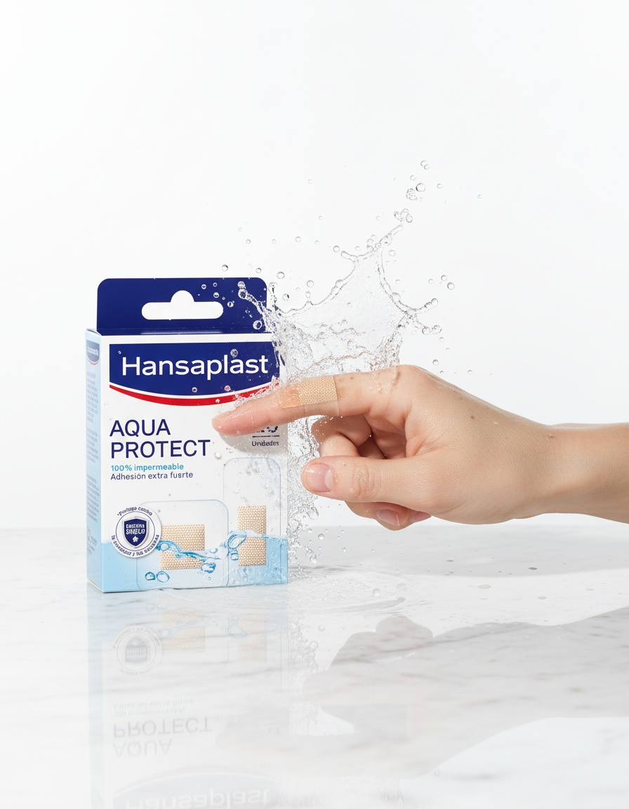 Hansaplast HP AQUA PROTECT dressings 2 sizes 20 u - Afbeelding 2