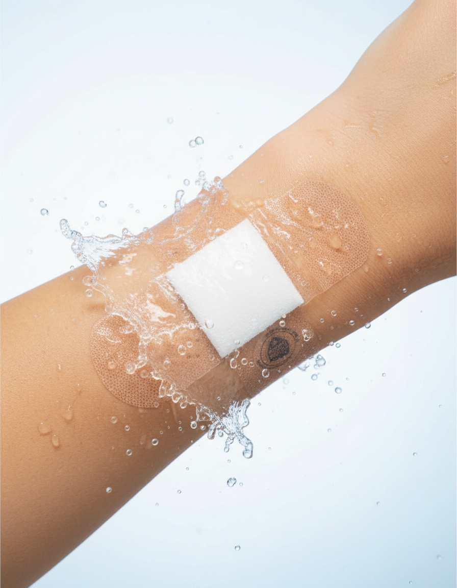 Hansaplast HP AQUA PROTECT XXL dressings 8 x 10 cm 5 u - Afbeelding 2