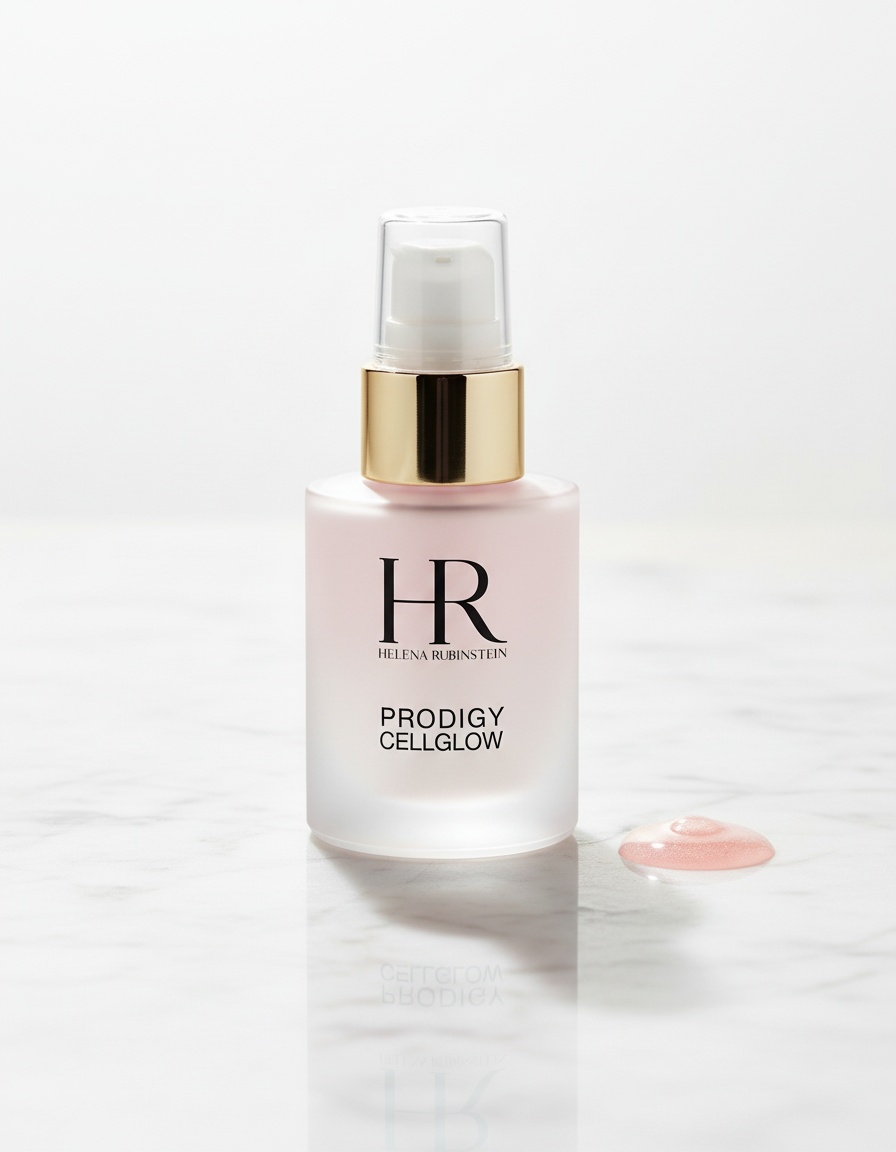Helena Rubinstein PRODIGY CELL GLOW rosy UV base 30 ml - Afbeelding 2