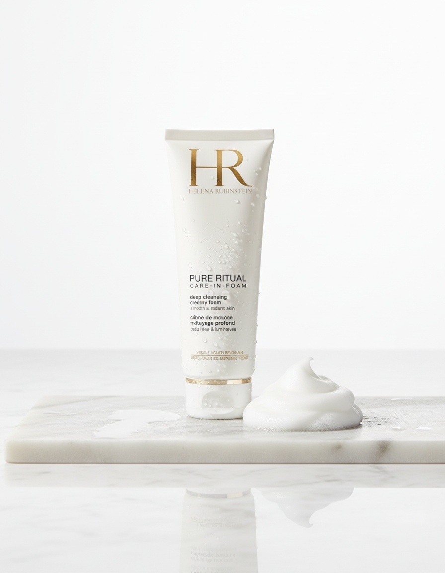 Helena Rubinstein PURE RITUAL deep cleansing creamy foam 125 ml - Afbeelding 2