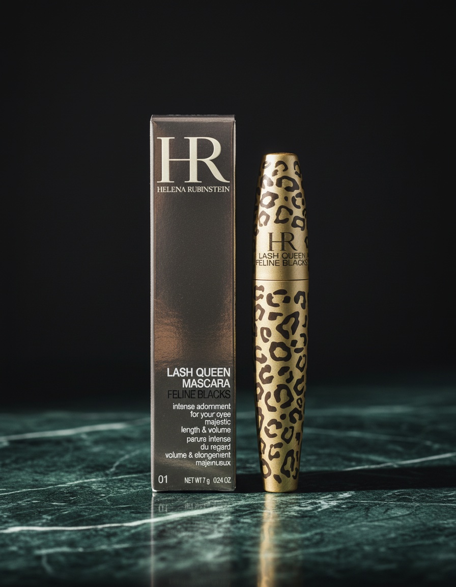 Helena Rubinstein LASH QUEEN FELINE BLACKS mascara #01 - Afbeelding 2
