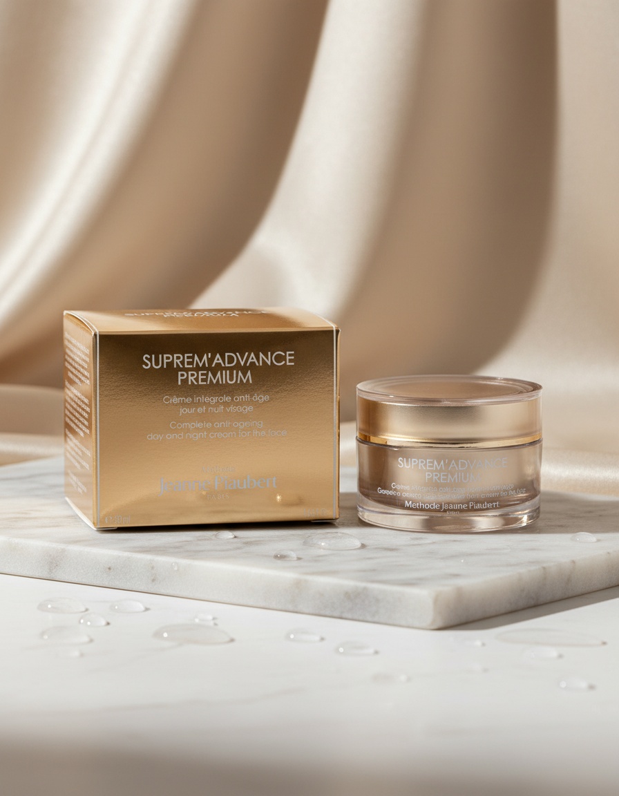 MÉthode Jeanne Piaubert SUPREM'ADVANCE PREMIUM jour & nuit 50 ml - Afbeelding 2