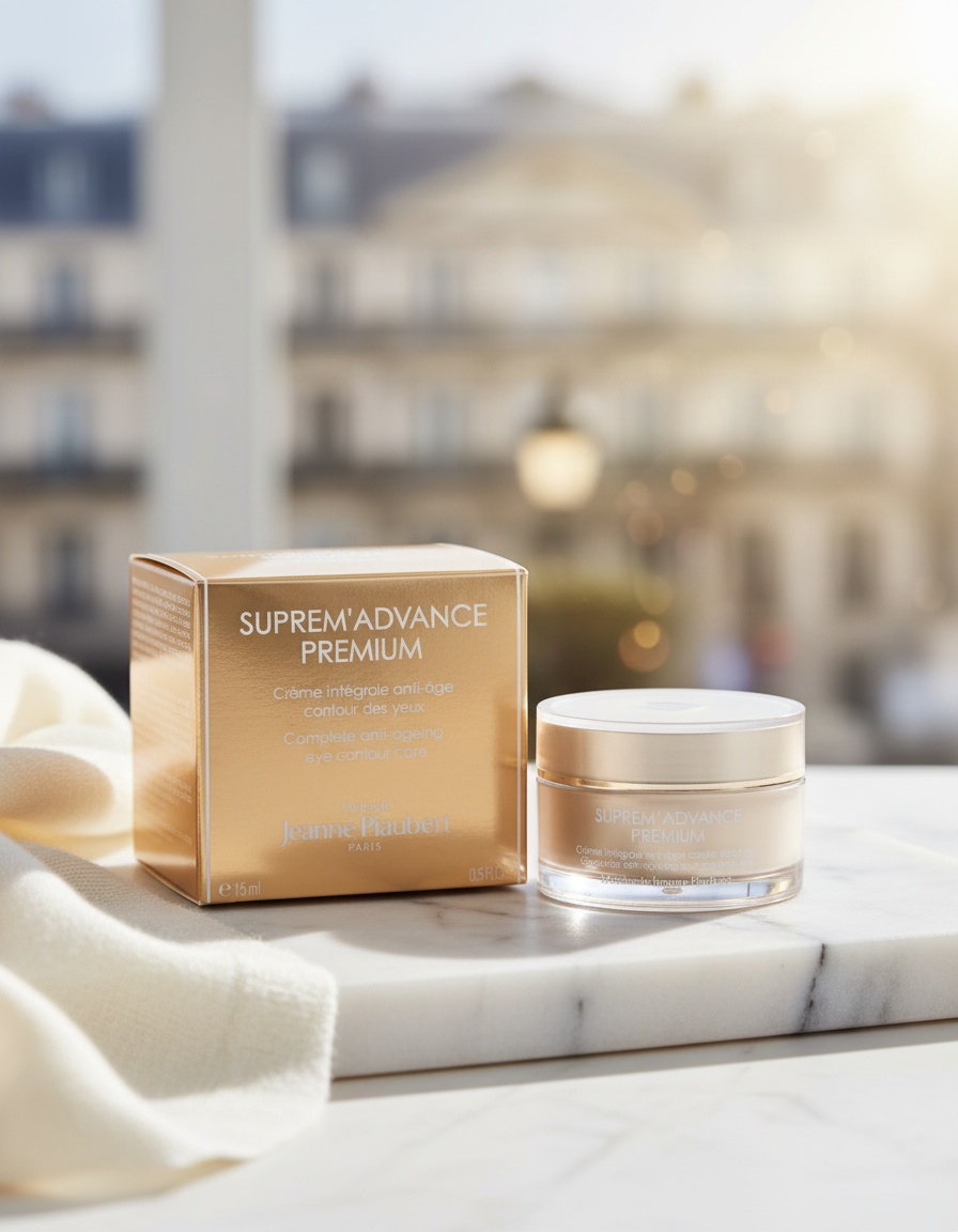 MÉthode Jeanne Piaubert SUPREM’ADVANCE PREMIUM soin intégral anti-âge contour des yeux 15 ml - Afbeelding 2