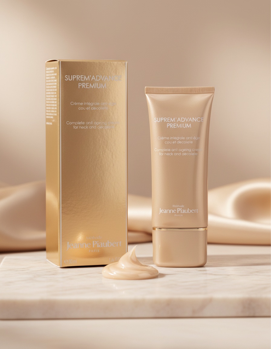 MÉthode Jeanne Piaubert SUPREM'ADVANCE PREMIUM cou/décolleté 50 ml - Afbeelding 2
