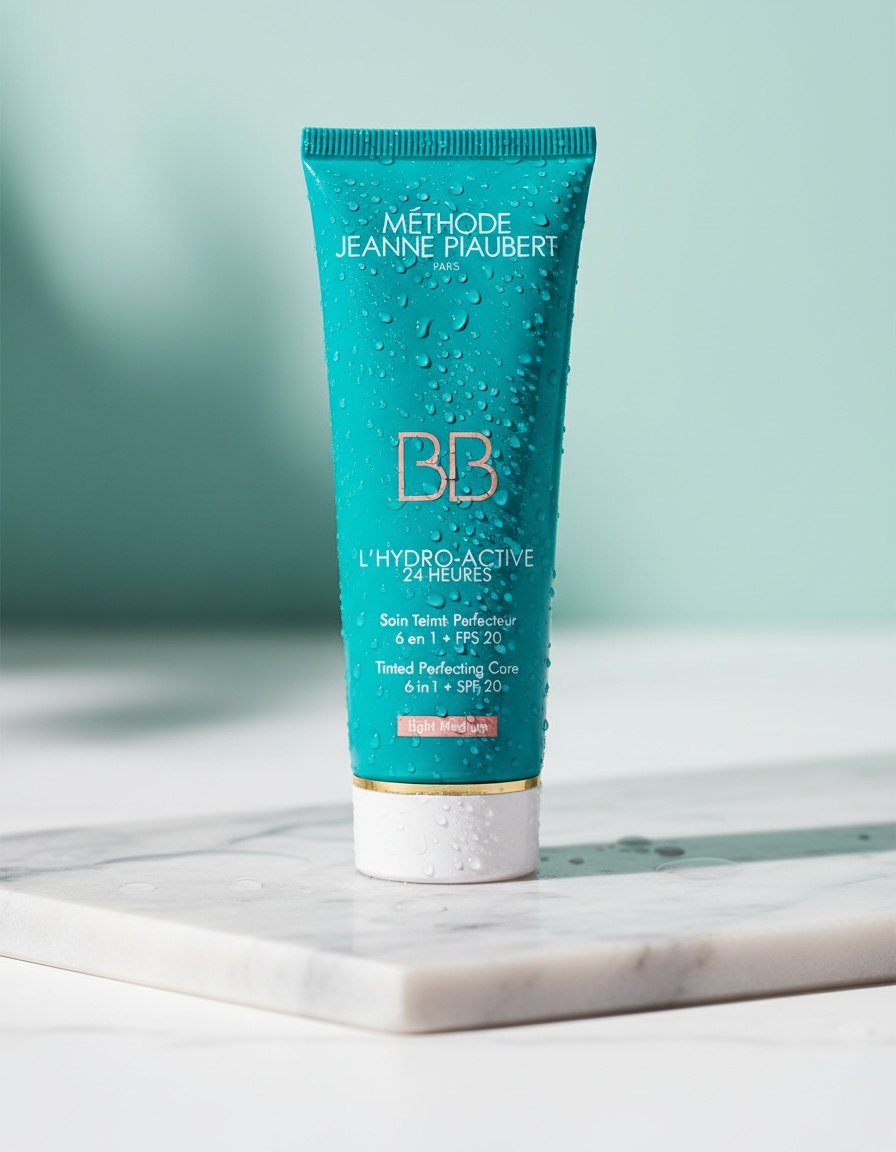 MÉthode Jeanne Piaubert L'HYDRO ACTIVE 24H BB creme SPF20 #light medium 50 ml - Afbeelding 2