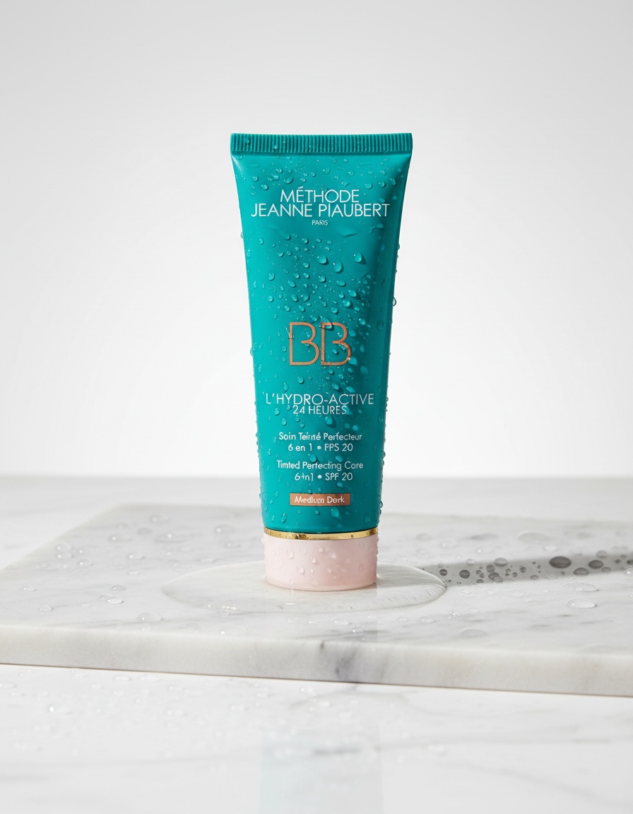 MÉthode Jeanne Piaubert L'HYDRO ACTIVE 24H BB creme SPF20 #medium dark 50 ml - Afbeelding 2