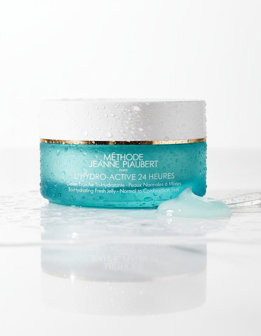 MÉthode Jeanne Piaubert L'HYDRO ACTIVE 24H gelée fraîche tri-hydratante PNM 50 ml - Afbeelding 2