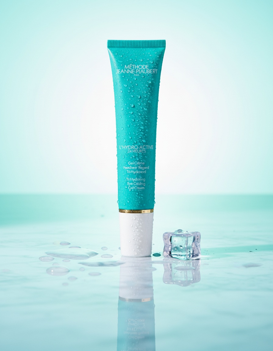 MÉthode Jeanne Piaubert L'HYDRO ACTIVE 24H gel crème cooling regard 15 ml - Afbeelding 2