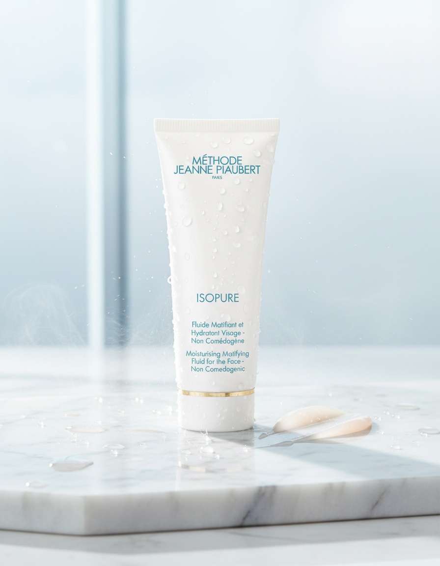 MÉthode Jeanne Piaubert ISOPURE fluide matifiant et hydratant visage 50 ml - Afbeelding 2